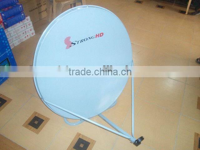 ku60 flat satellite antenna