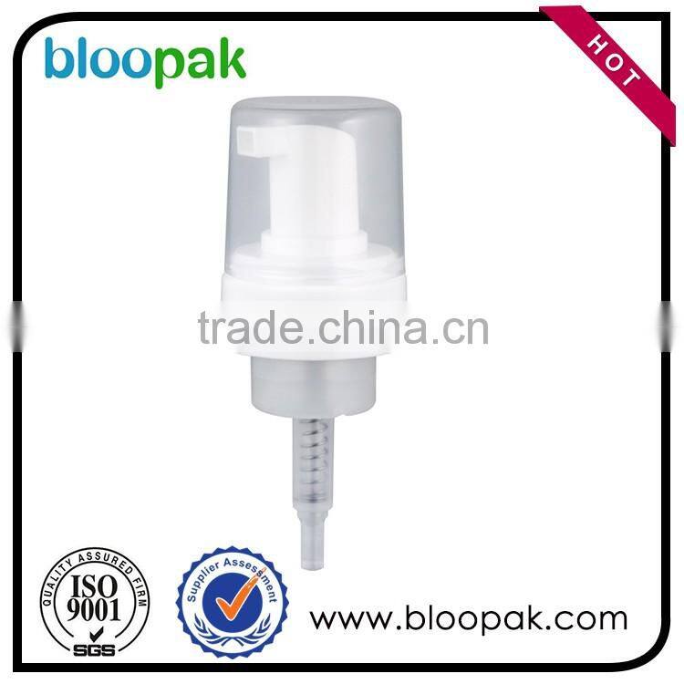 Plastic Cosmetic foam pump dispenser