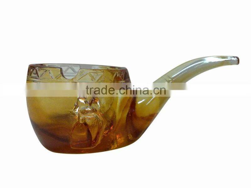 crystal crafts--holiday gift--ashtray--BS123