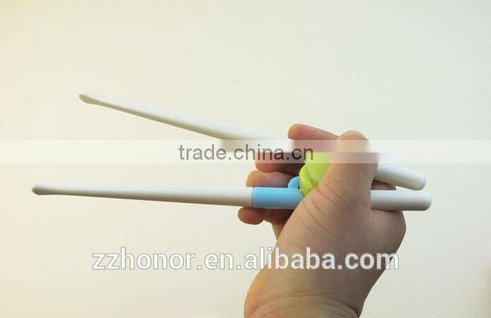 Children Learning Chopsticks, training chostick