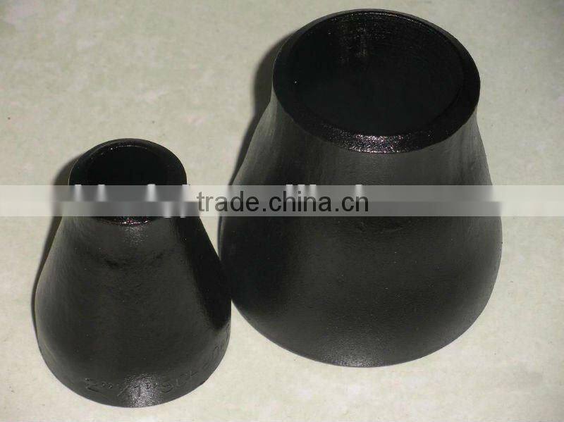 4" Pipe Reducer Black Painted Reducer