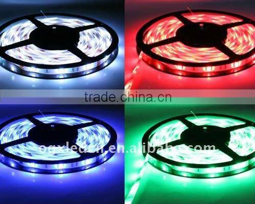 30LED/Meter 5m/roll blue 5050 no-waterproof led strip light DC12V