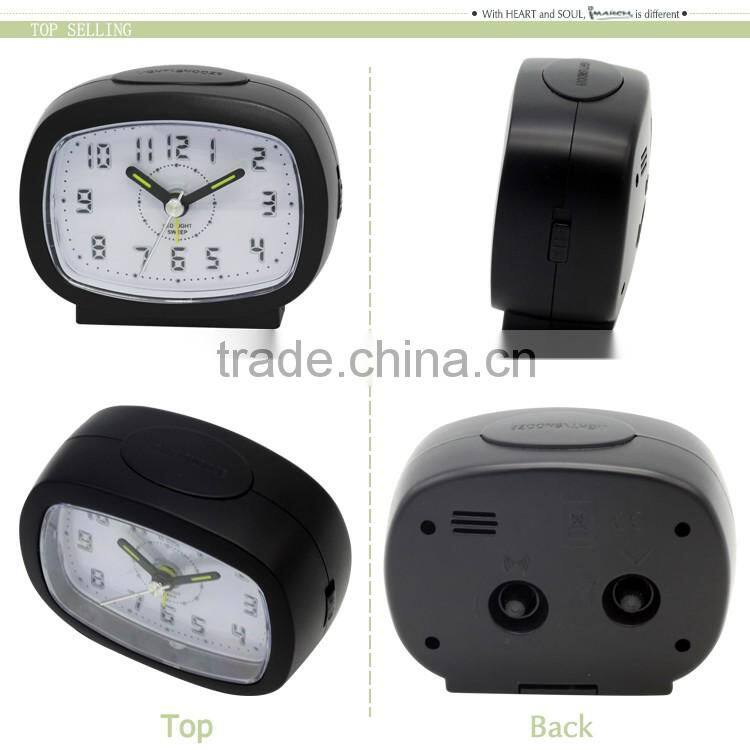 BB09007 hot sale LED light alarm clock