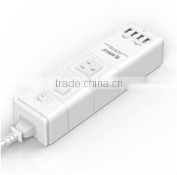 2 gang surge protector US/uk/eu plug socket power strip multiple power socket usb extension socket power bar for Thailand India