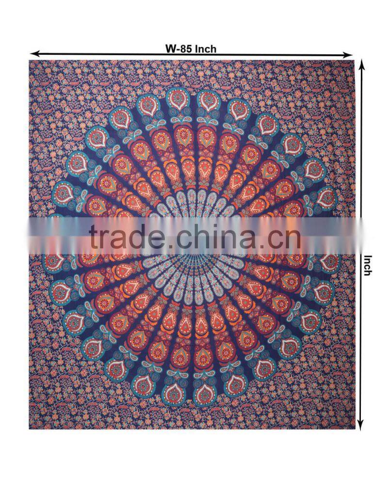 Tapestries Wall Decoration From India Home Textile Wholesale Handmade Manufacturer Wall Hanging Tapestry