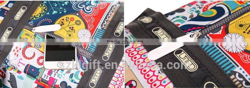 Plastic waterproof travel bag made in China