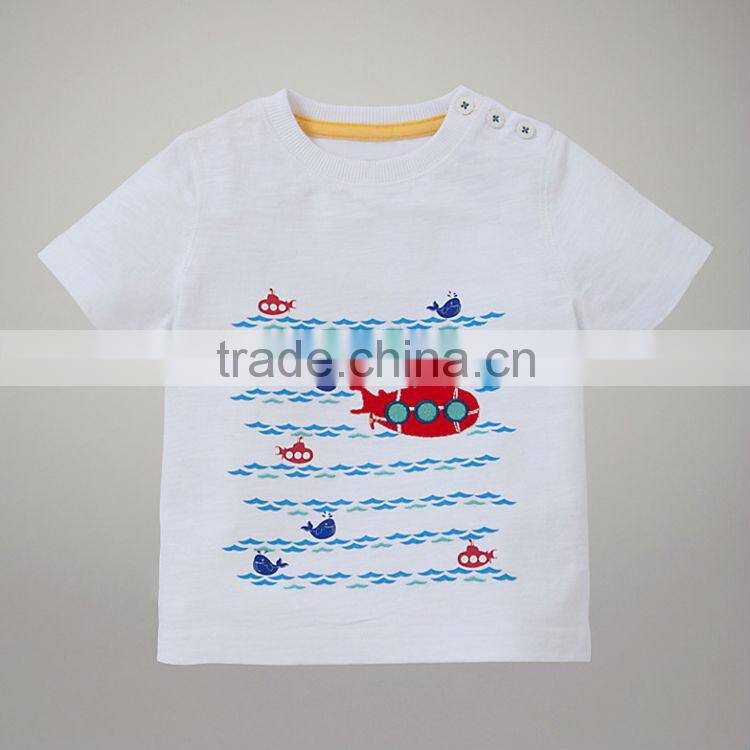 new fashion cheap baby clothes made in china ,t shirts for babies