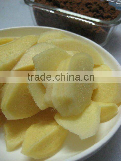 chinese low price ginger