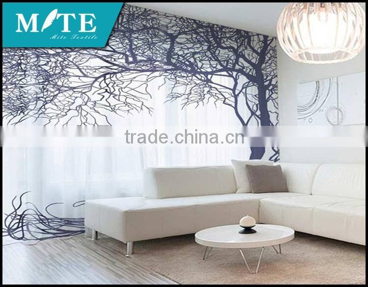 Wholesale 100% polyester voile terylene fabric 1x1 1x2 printing and dyeing