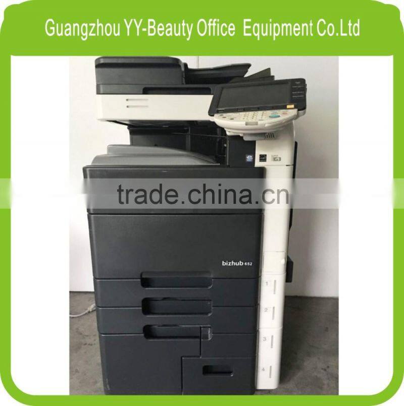 Black&White Laser Copiers Duplicator Machine For Konica Minolta Bizhub 652 552 452 photocopier