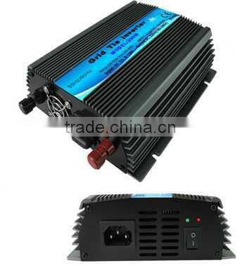 600W grid tie wind solar inverter High Frequency Grid Tie Microinverter 10.5V-28V input