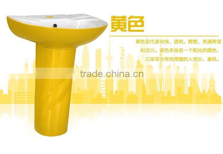 Ceramics popular design children washbasin DW072