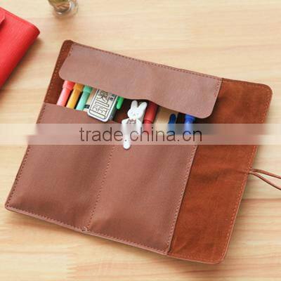 Products imported from china wholesale clear custom pu pencil case makeup bag storage bag cosmetic bag