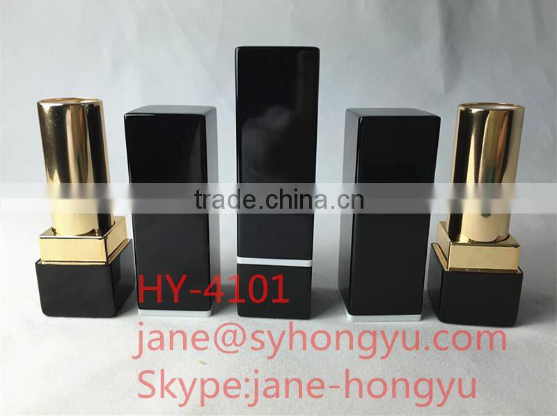 HY-4101 Cosmetic Lipstick Tube Aluminum Lipstick Empty Case