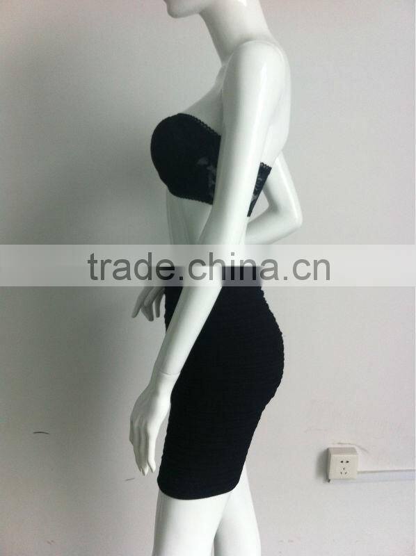 Fashion Lady seamless skirts Dresses Ladies New Design Long Skirt