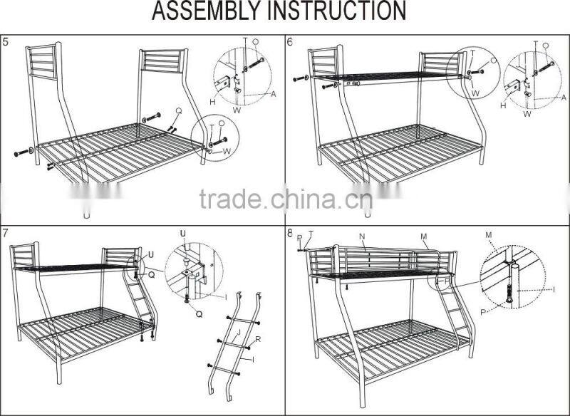 latest metal bed designs