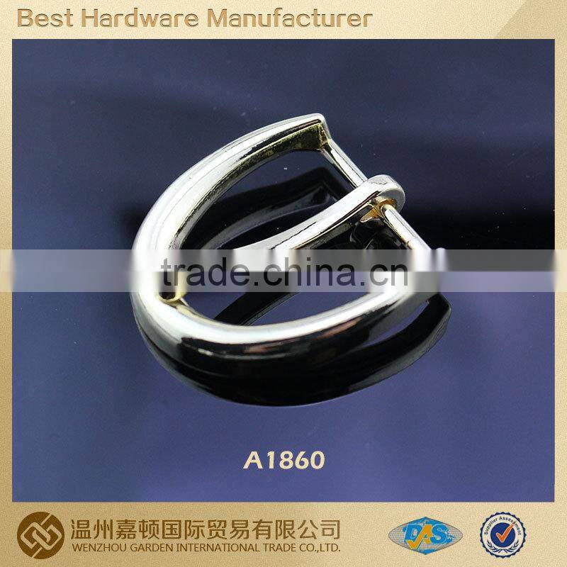 2015 25mm alloy manufacturers custom belt buckle
