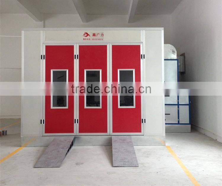 CE Certificate Automobiles Dry Paint Cabinet Spray Booth From Direct Factory