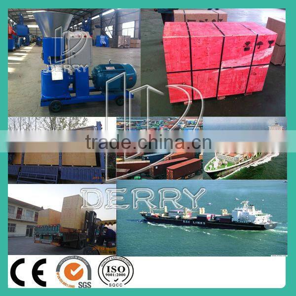 agricultural waste wood pellet machine/pellet fuel making machine