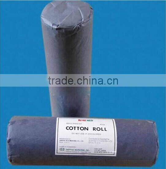 dental absorbent zigzag cotton wool 450gram / 500gram / 1000gram