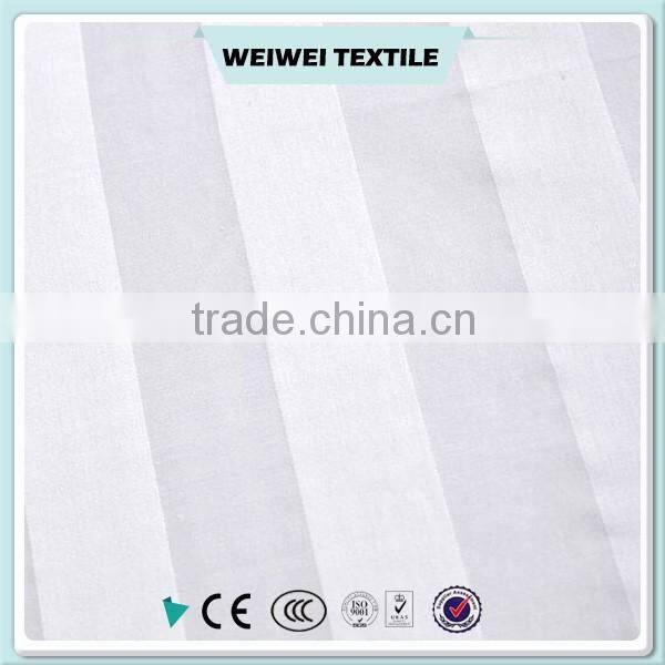 manufacturer supply 100 cotton hotel linen fabric pruducted as customer