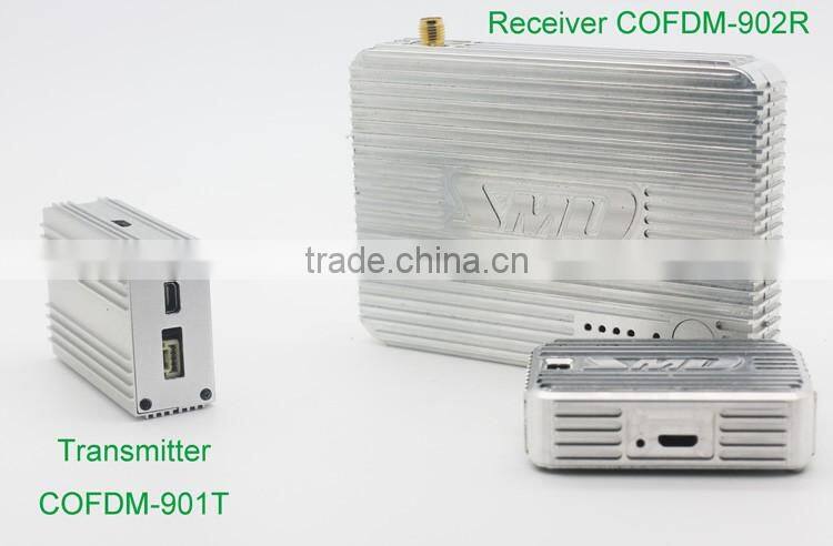 cofdm wireless video transmitter uav micro hd nols module HD-sdi receiver