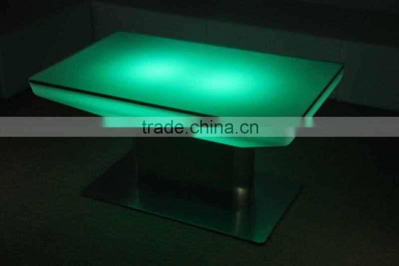 European fashion led table furniture/Glow Coffee Table