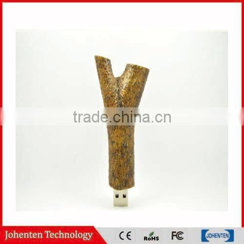 Guitar Shape Bamboo USB Flash Drive 1GB,2GB,4GB,8GB