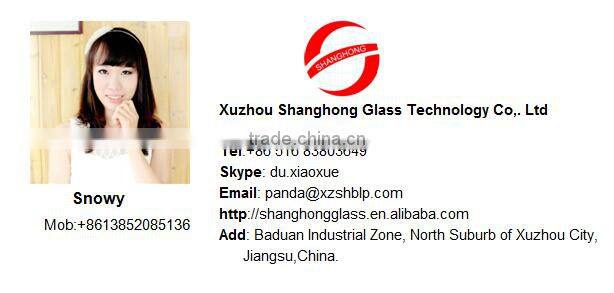 100ml yogurt glass bottle with one color printing