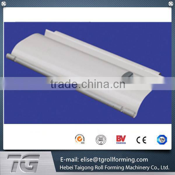 2015 hot sell, high quality, roller shutter slat machine shutter roll forming machine