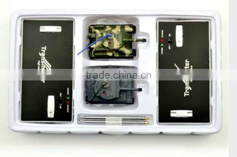 Real Life T34&Tiger1 Micro Fighting RC Tanks