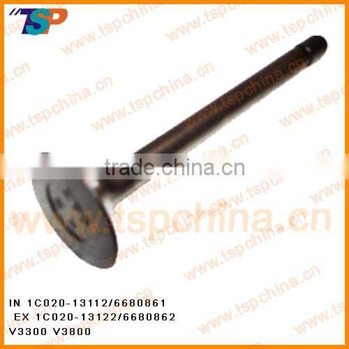 KUBOTA tractor Intake Exhaust valve, Engine Valve 1G673-13110