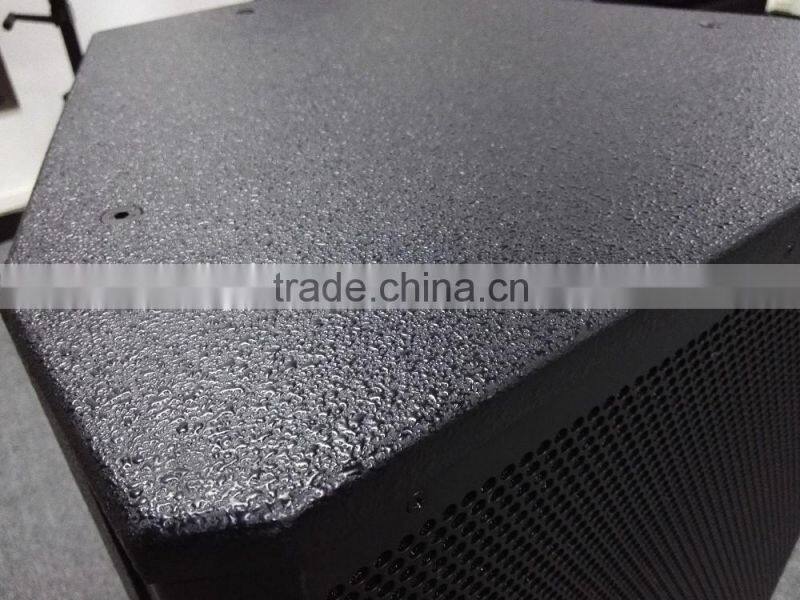 SRX-725P powavesound portable live sound speaker SRX 700 series dual 15 inch amplifier speaker portable