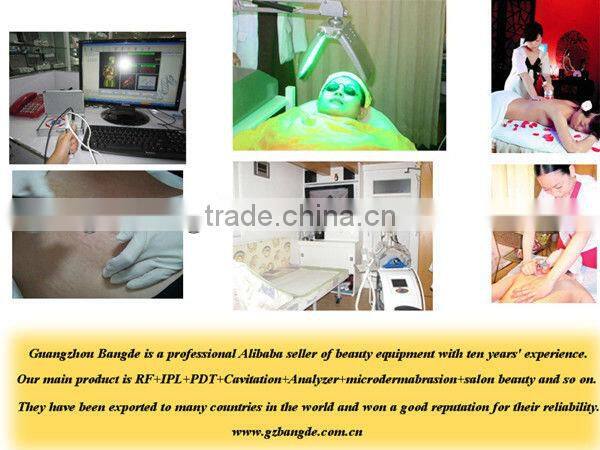 Hot sale spa detoxification ion cleanse machine with FIR belt and LCD screen BD-A010