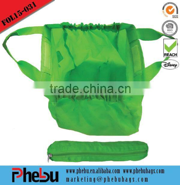 Customized best sell coating non-woven shopping bag(SHP15-003)