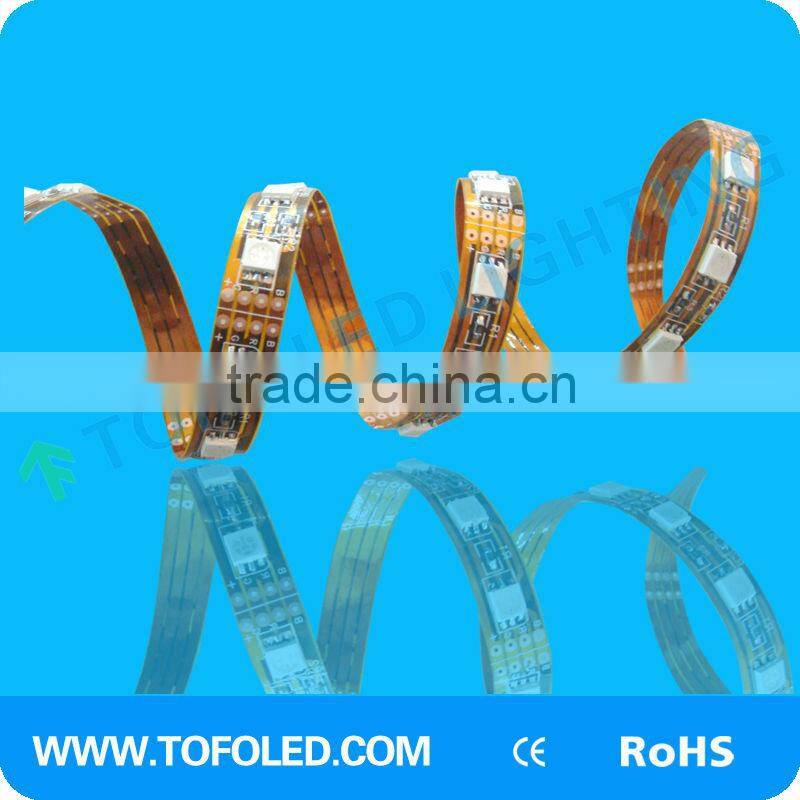 sample available Ultra-Bright Flexible 5050/5630 led strip light