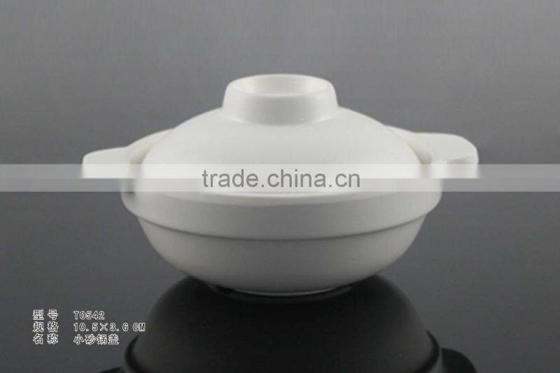 hot selling factory offer 100% Melamine unbreakable plastic bowl with lid