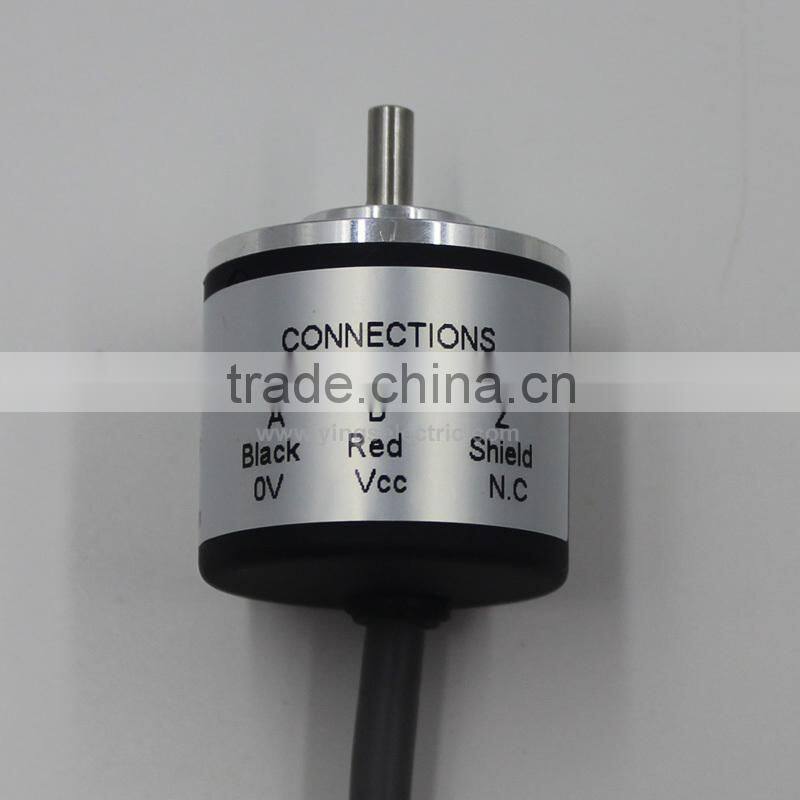 ok YUMO ISC3004 diameter 30mm 500 pulse A B Z phase mini solid shaft price incremental rotary encoder