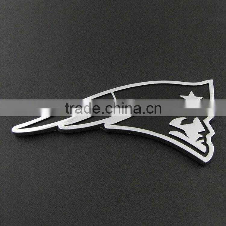 New England Patriots Metal Emblem
