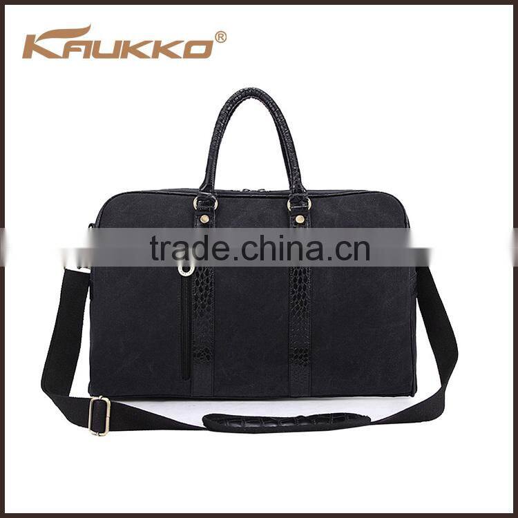 2016 popular wholesale custom canvas luggage travel cosmetic bags for sale