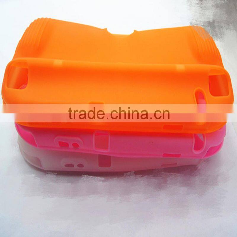 New Five Colors Skin Silicone Case for Wii U Good Handling