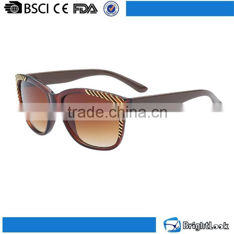 Fancy eyewear polarized women multi colored sunglasses