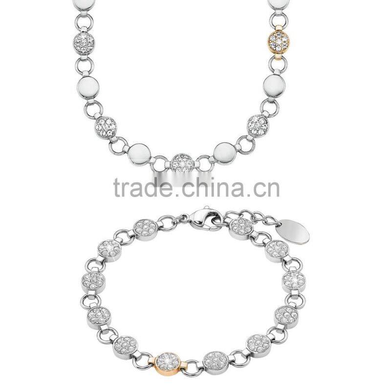 Wholesale Crystal Rhinestone Best Selling Products Fashion Jewellery Sets for Women