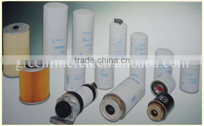 Green Filter Auto Oil Filter P558616