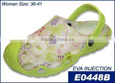 Fashion Plastic Garden Clogs Jelly Shoes
