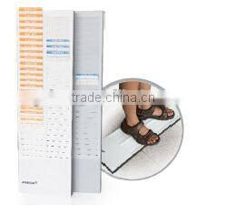24 slots recyle material plastic gift card display rack