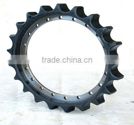 SE210-1 Excavator Sprocket, Samsung SE210-2 Excavator Drive Roller, Samsung Sprocket