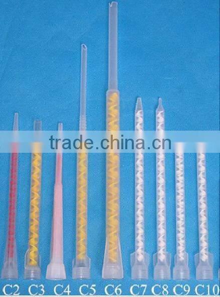 SM13-18 Mixing tip for two component adhesive cartridge