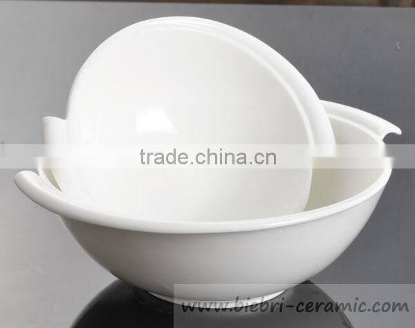 The Large Oversized Ceramic Porcelain Hotel Restaurant Bowls Fruit, Food, Soup, Salad, etc. All Size Available