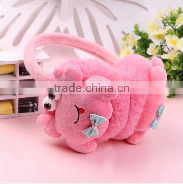 Winter Cute Warm 3D Soft Touch Earmuffs